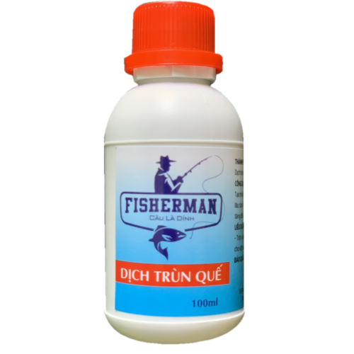 Dịch Trùn Quế (100ml)