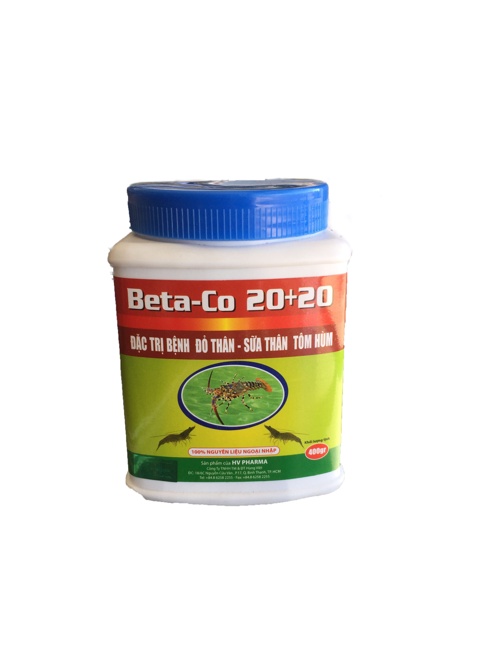 Beta Co 20+20 (400gr)