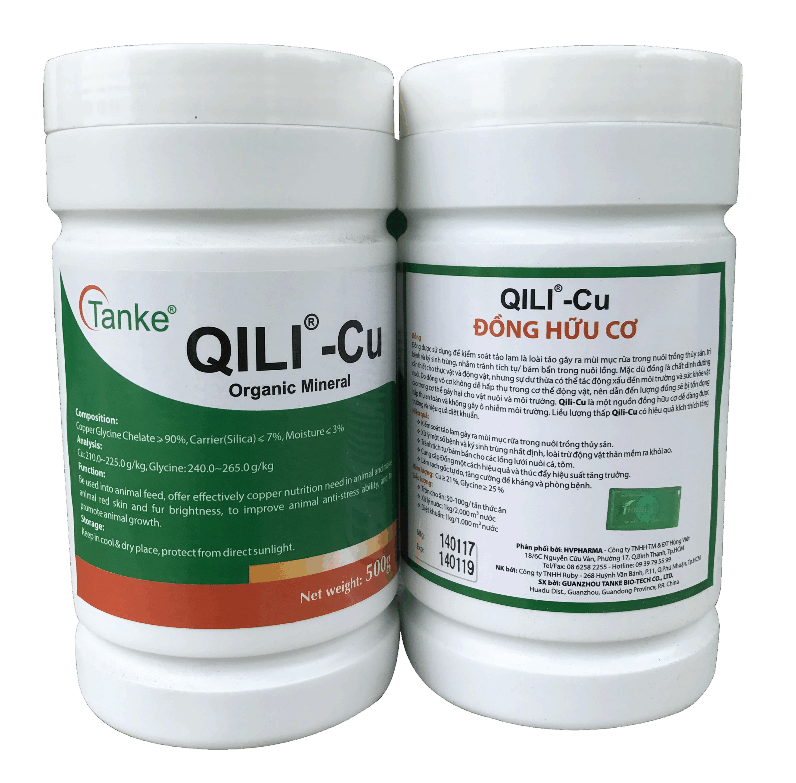 Đồng hữu cơ (500g)