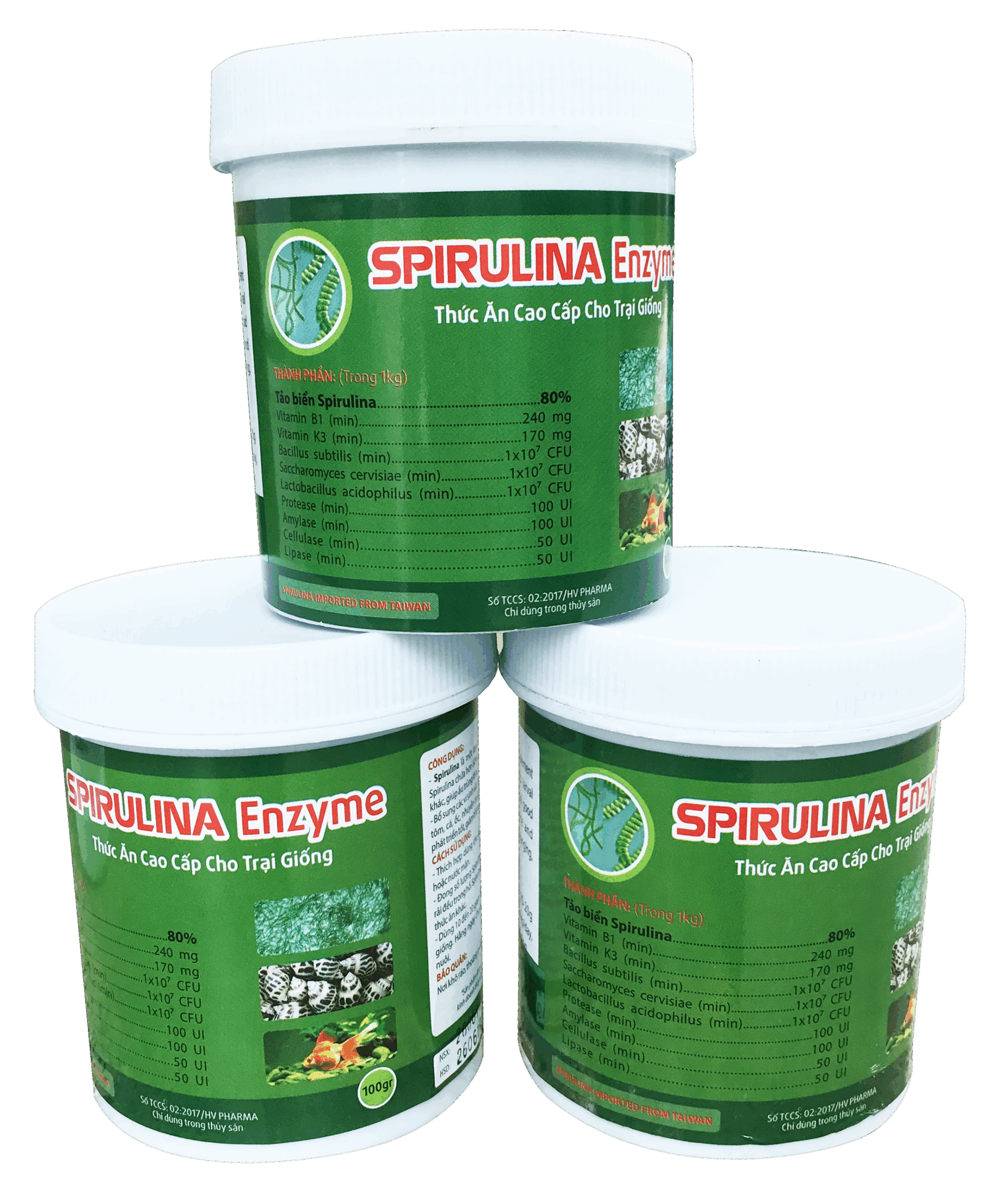 Spirulina Enzyme (100gr)
