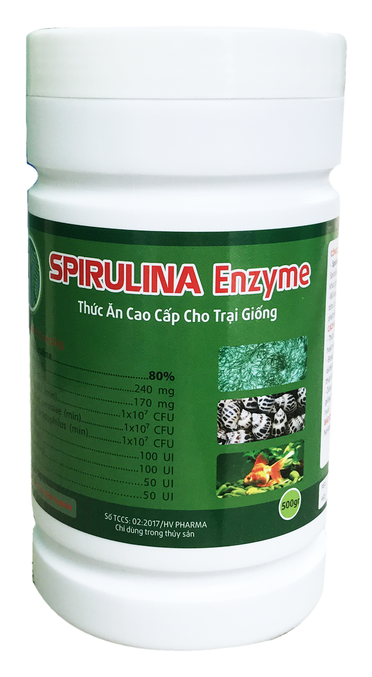 Spirulina Enzyme (500gr)