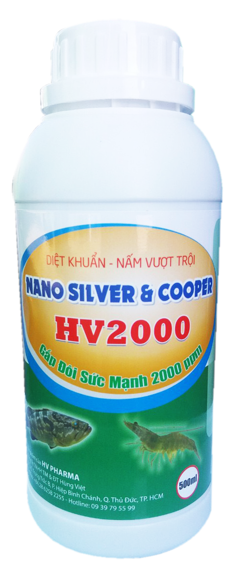 Nano Silver & Cooper HV2000 (Nano Bạc Đồng 2000ppm)
