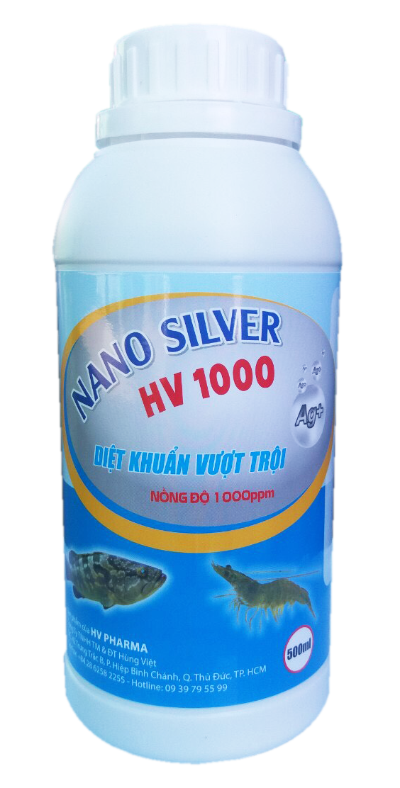 Nano Silver HV1000 (Nano bạc 1000ppm)