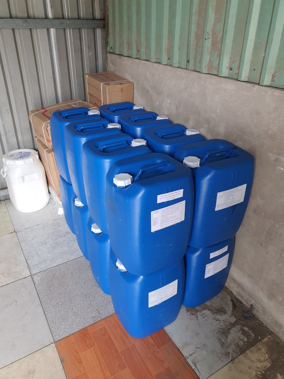 Dịch Tôm thủy phân (Đạm tôm thủy phân)