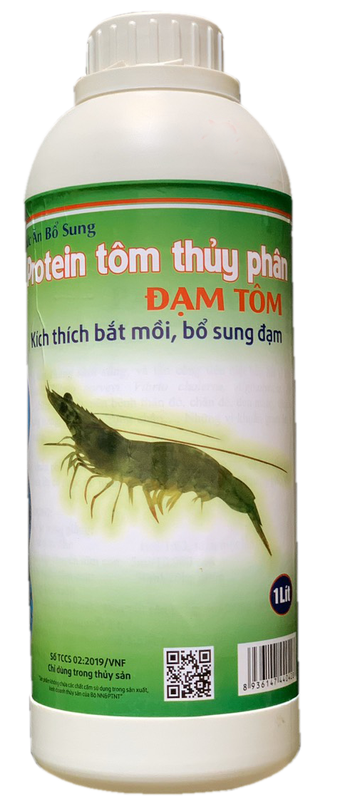 Dịch Tôm thủy phân (1lit)