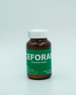 CEFORAN (Cefotaxime Sodium 50%)