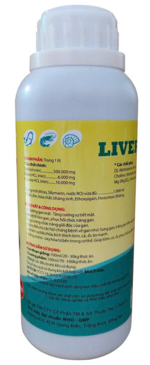 Alternative view of Liver 1 - Thảo dược bổ gan, tụy